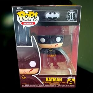 Batman funko # 518 (nib) With pop protector